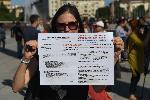 София - Протест на антиваксъри