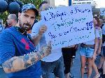 Варна - Протест срещу ограничителните мерки