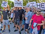 Варна - Протест срещу ограничителните мерки