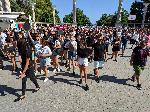 Варна - Протест срещу ограничителните мерки