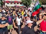 Варна - Протест срещу ограничителните мерки