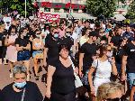 Варна - Протест срещу ограничителните мерки