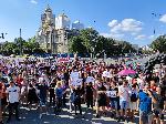 Варна - Протест срещу ограничителните мерки