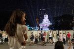 Жълтите павета пълни с хора за концерта на Соня Йончева и Пласидо Доминго