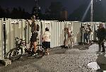 София - Концерт на Соня Йончева и Пласидо Доминго - публика по Жълтите павета