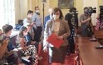 София -Консултации в Парламента