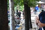 София - Инцидент - Блокада на хотел - Съмнителни кашони