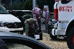 София - Инцидент - Блокада на хотел - Съмнителни кашони
