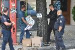София - Инцидент - Блокада на хотел - Съмнителни кашони