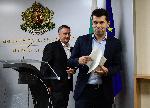 Кирил Петков представя съвместна инициатива с „Трансперънси Интернешънъл“