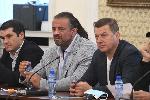 София - Среща в Парламента