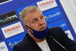 София - Пресконференция на Станимир Стоилов