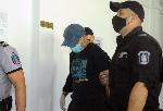 Помагачът на Станимир Рагевски в убийството на Юмер Мехмед   беше доведен с  конвой в Съдебната палата