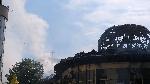 Пожар унищожи покрива на сграда в центъра на Благоевград