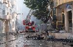 Благоевград - Пожар в обществена сграда Купола