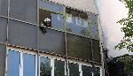 Благоевград - Пожар в обществена сграда Купола