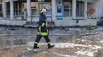 Благоевград - Пожар в обществена сграда Купола
