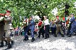 Честване на Съединението на България пред костницата на княз Батенберг