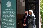 София-Съединението пред костницата на Батрнберг
