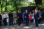 София-Съединението пред костницата на Батрнберг