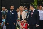 София-Съединението пред костницата на Батрнберг