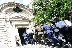 София-Съединението пред костницата на Батрнберг