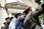 София-Съединението пред костницата на Батрнберг