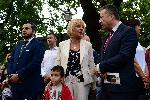 София-Съединението пред костницата на Батрнберг