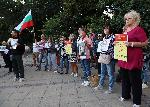 Десетки се събраха на протест във Варна срещу ковид мерките