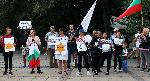 Варна - Протест срещу Ковид мерките