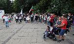 Варна - Протест срещу Ковид мерките