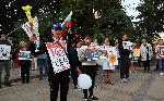 Варна - Протест срещу Ковид мерките