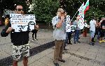 Варна - Протест срещу Ковид мерките