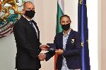 София - Президентът награди олимпийските ни медалисти