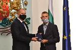 София - Президентът награди олимпийските ни медалисти