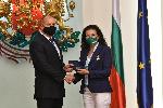 София - Президентът награди олимпийските ни медалисти