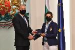 София - Президентът награди олимпийските ни медалисти