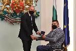 София - Президентът награди олимпийските ни медалисти