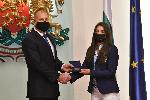 София - Президентът награди олимпийските ни медалисти