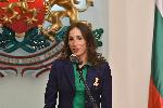 София - Президентът награди олимпийските ни медалисти