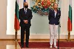 София - Президентът награди олимпийските ни медалисти