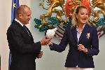 София - Президентът награди олимпийските ни медалисти
