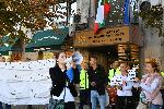 Любителски школи по изкуствата излязоха на протест пред здравното министерство