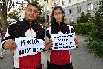 София - Протест - Ковид мерки - Школи по изкуствата