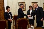 София - БСП връща мандата на президента