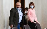 София - Румен Радев на среща с ЦИК