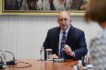 София - Румен Радев на среща с ЦИК
