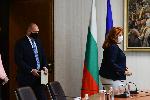 София - Румен Радев на среща с ЦИК