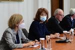 София - Румен Радев на среща с ЦИК
