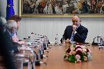 София - Румен Радев на среща с ЦИК